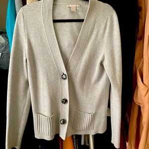 Banana Republic cardigan sweater.